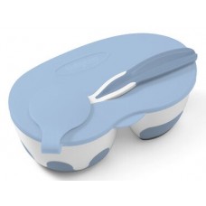 Двухсекционная тарелочка BabyOno (1067/01)
