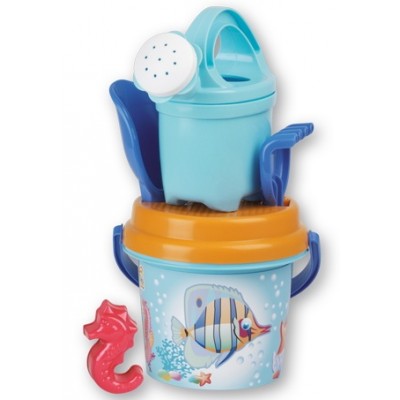 Set de jucării pentru nisip Androni Crazy Fish 13cm (1324-00CF)