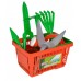 Set de jucării pentru nisip Androni Gardener's set (1702-0000)