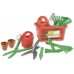 Set de jucării pentru nisip Androni Gardener's set (1702-0000)