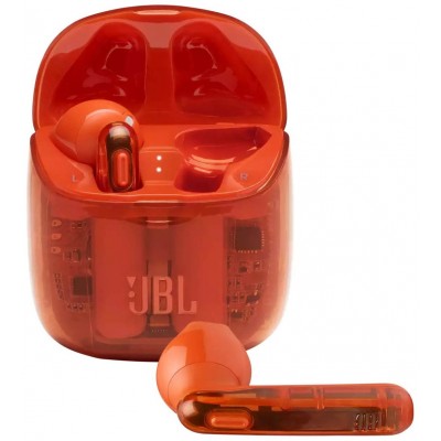 Наушники JBL Tune 225TWS Ghost Edition Orange