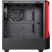 Carcasă GameMax Contac COC Black/Red