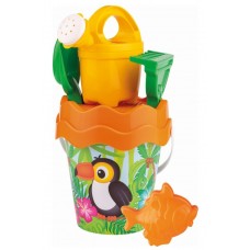 Набор игрушек для песочницы Androni Toucan (1335-0TUC)