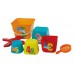 Set de jucării pentru nisip Androni Mill Pyramid (3100-0000)