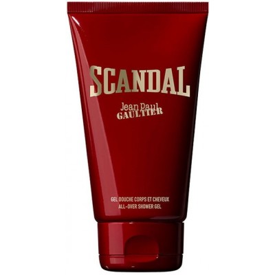 Gel de duș pentru bărbați Jean Paul Gaultier Scandal Him Shower Gel 150ml