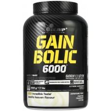 Гейнер Olimp Gain Bolic 6000 Vanilla 3500g