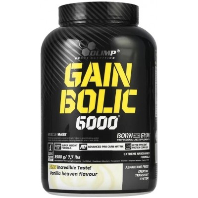 Гейнер Olimp Gain Bolic 6000 Vanilla 3500g