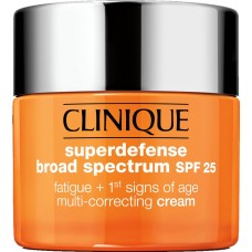 Cremă pentru față Clinique Superdefense SPF 25 Fatigue + 1st Signs of Age Multi-Correcting Cream/Gel 1/2 30ml