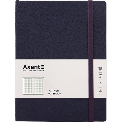 Caiet Axent Partner Grand A4/96p Blue (8615-02-A)