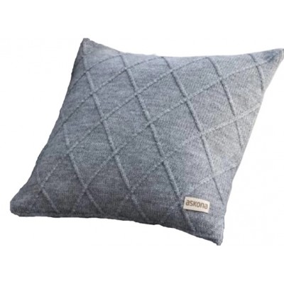 Față de pernă decorativă Askona Smoky Grey 40x40cm