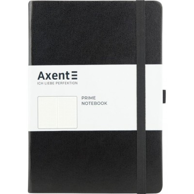 Caiet Axent Prime A5/96p Black (8304-01-A)