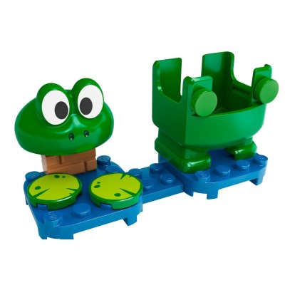 Конструктор Lego Super Mario: Frog Mario (71392)