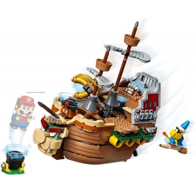 Set de construcție Lego Super Mario: Bowser’s Airship (71391)