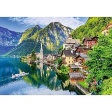 Пазл Trefl 1000 Hallstatt Austria (10670)