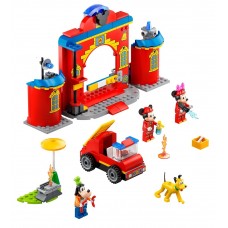 Конструктор Lego Disney: Mickey & Friends Fire Truck & Station (10776)