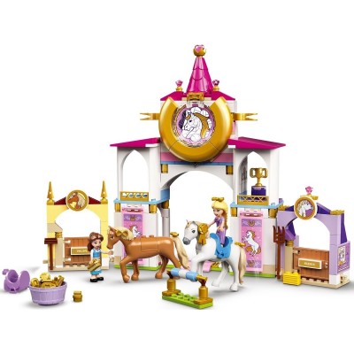 Конструктор Lego Disney: Belle and Rapunzel's Royal Stables (43195)