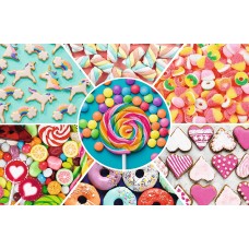 Puzzle Trefl 300 Sweets (23004)