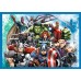 Puzzle Trefl 4in1 Brave Avengers (34386)