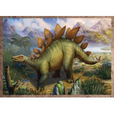 Puzzle Trefl 4in1 Interesting dinosaurs (34383)