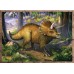 Puzzle Trefl 4in1 Interesting dinosaurs (34383)