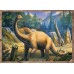 Puzzle Trefl 4in1 Interesting dinosaurs (34383)