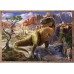 Puzzle Trefl 4in1 Interesting dinosaurs (34383)