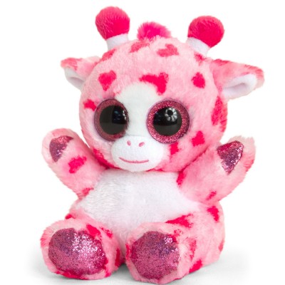 Мягкая игрушка Keel-Toys Pink Heart Giraffe (SF6561)