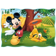 Puzzle Trefl 4in1 Mickey Mouse nice day (34604)