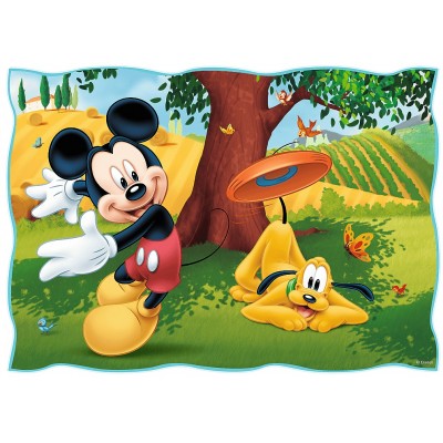 Puzzle Trefl 4in1 Mickey Mouse nice day (34604)