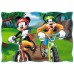 Puzzle Trefl 4in1 Mickey Mouse nice day (34604)