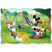 Puzzle Trefl 4in1 Mickey Mouse nice day (34604)