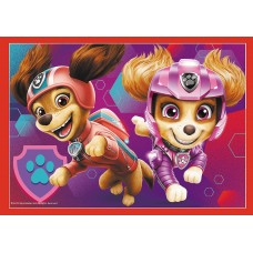 Puzzle Trefl 4in1 Paw Patrol in the city (34374)