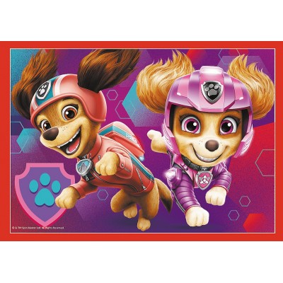 Puzzle Trefl 4in1 Paw Patrol in the city (34374)