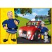 Puzzle Trefl 4in1 Brave Fireman Sam (34387)