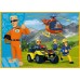 Puzzle Trefl 4in1 Brave Fireman Sam (34387)