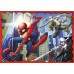 Puzzle Trefl 4in1 The heroic Spider-Man (34384)