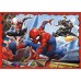 Puzzle Trefl 4in1 The heroic Spider-Man (34384)