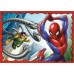 Puzzle Trefl 4in1 The heroic Spider-Man (34384)