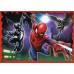 Puzzle Trefl 4in1 The heroic Spider-Man (34384)