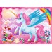 Puzzle Trefl 4in1 Unicorns and magic (34389)