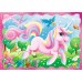 Puzzle Trefl 4in1 Unicorns and magic (34389)