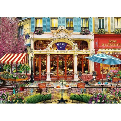 Puzzle Trefl 500 Cafe (37406)