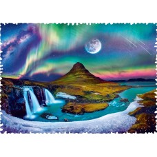 Пазл Trefl 600 Aurora over Iceland (11114)