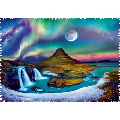 Puzzle Trefl 600 Aurora over Iceland (11114)