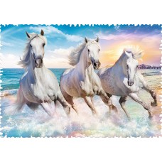 Пазл Trefl 600 Galloping among the waves (11111)