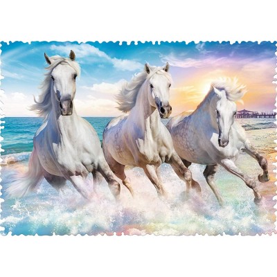 Puzzle Trefl 600 Galloping among the waves (11111)