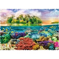 Puzzle Trefl 600 Tropical island (11113)