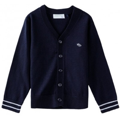 Cardigan pentru copii Max & Mia 1C4101 Blue 104cm