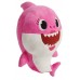 Мягкая игрушка Baby Shark Robo Alive Zuru Shark Pink (61423)