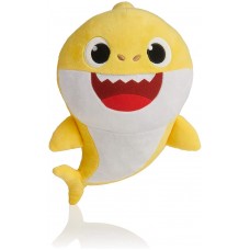 Мягкая игрушка Baby Shark Robo Alive Zuru Shark Yellow (61421)